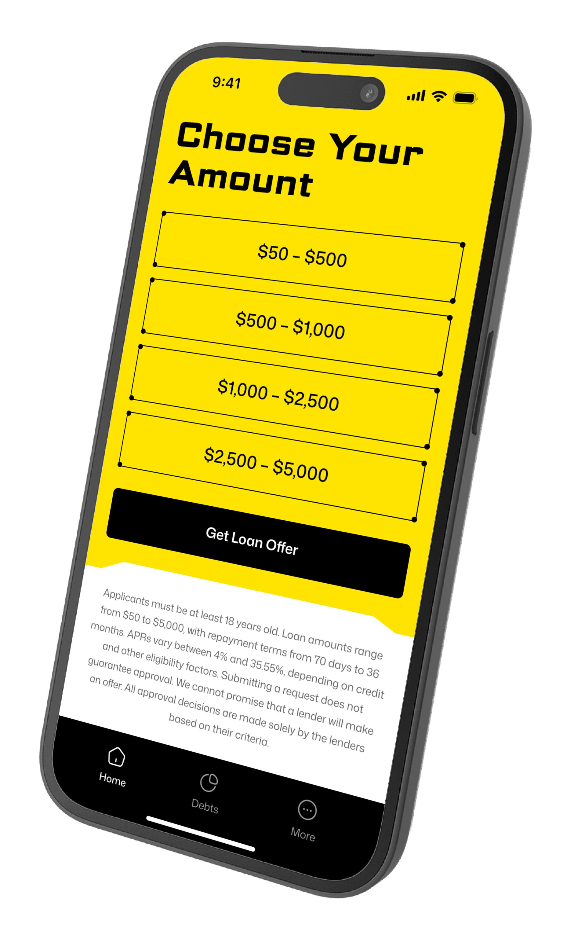 Cash Advance & Loan App: Fedd app